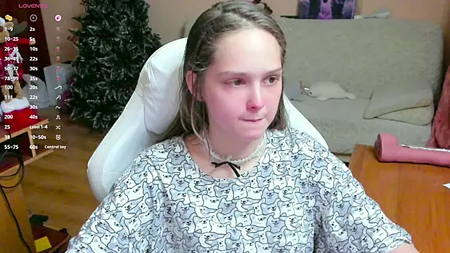 SharybbFace online show from 11-25-25, 03:01