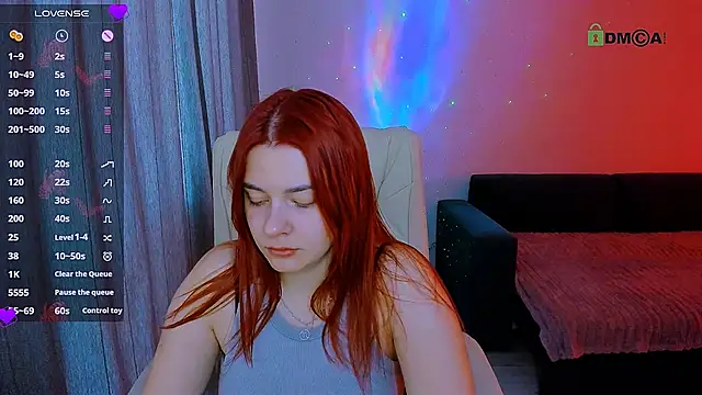 red  dizzy online show from 01-17-26, 01:27