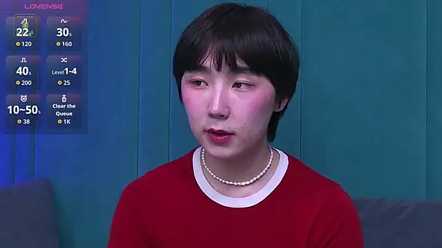 HeejinWang online show from 03-06-26, 03:41