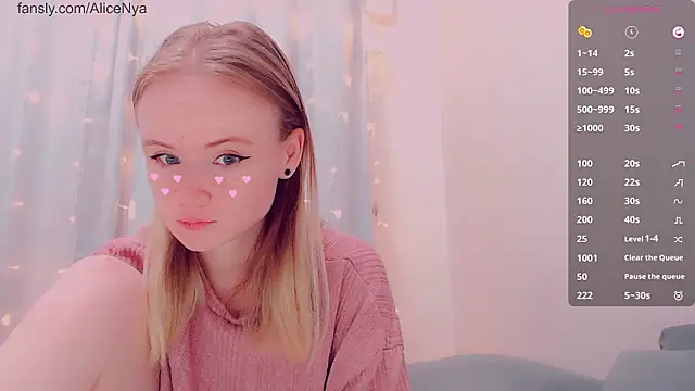 AliceNya cute online show from 02-02-26, 05:39