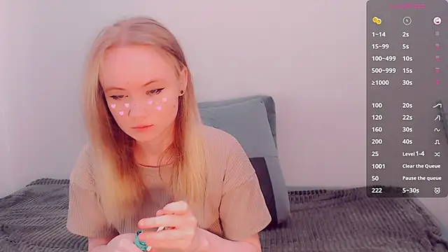 AliceNya cute online show from 04-08-26, 05:29