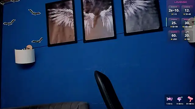 Snapshot of Angel-dragun chatting on 10-25-25, 03:14 Angel-dragun online show from 10-25-25, 03:14