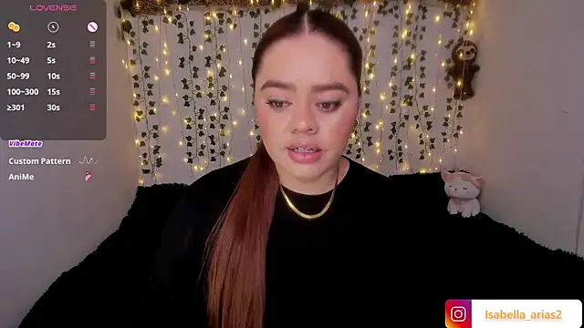 Snapshot of isabella_arias2 chatting on 11-24-25, 01:05 isabella arias2 online show from 11-24-25, 01:05
