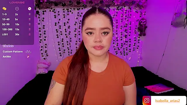 isabella arias2 online show from 01-13-26, 11:10