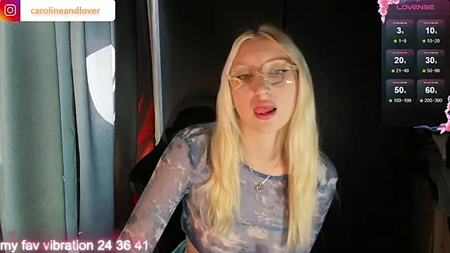 Caroline lover  online show from 12-17-25, 11:16