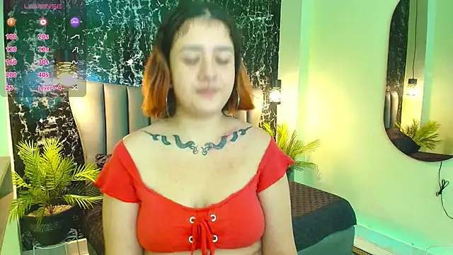 Nia-Stark online show from 10-07-25, 02:14