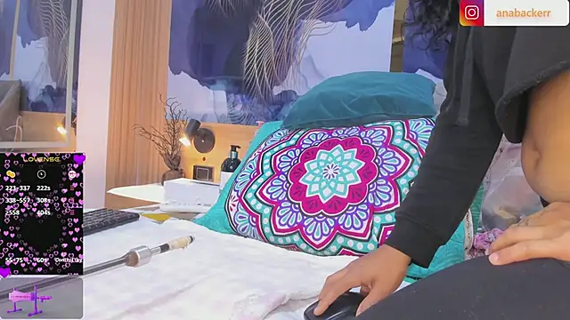 Anabacker01 online show from 01-14-26, 07:19