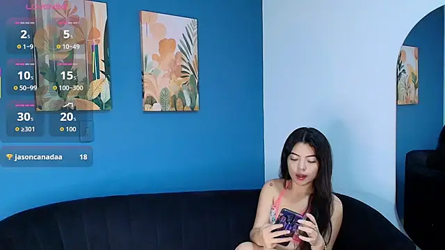 Snapshot of Johanna_Angel_ chatting on 10-23-25, 05:07 Johanna Angel  online show from 10-23-25, 05:07