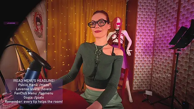 Giantess Eva online show from 04-24-26, 08:33