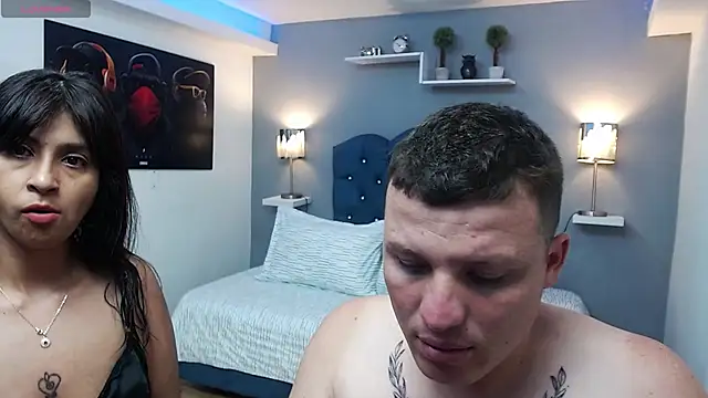 scarlett and justin online show from 09-27-25, 03:22