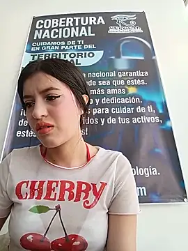 Snapshot of SALOME-28_ chatting on 06-20-26, 02:20 SALOME-28 online show from 06-20-26, 02:20