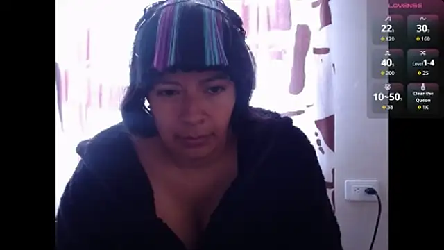 Acelinrose online show from 01-19-26, 03:49