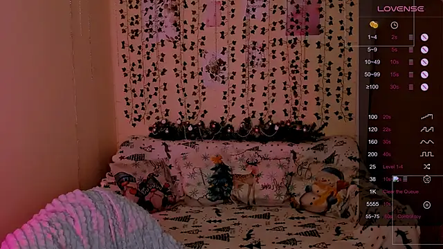 LinaBlossom  online show from 01-07-26, 08:17