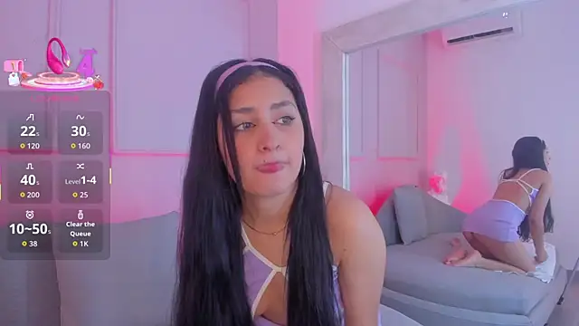 miia blaze online show from 10-12-25, 06:18