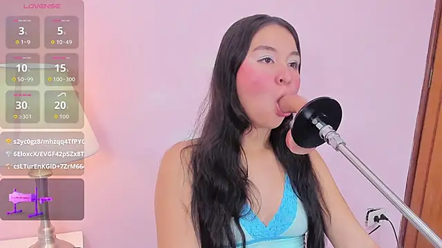 mia celezte online show from 10-25-25, 12:02