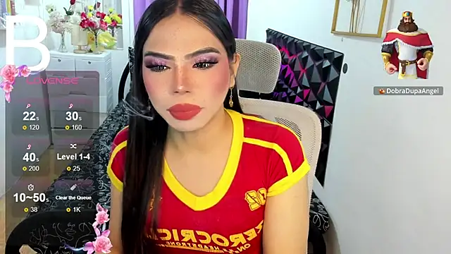 Snapshot of Lovely_naughtyLeii chatting on 11-17-25, 05:19 Lovely naughtyLeii online show from 11-17-25, 05:19