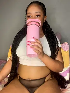 BlackBarbieX23 online show from 10-28-25, 08:22