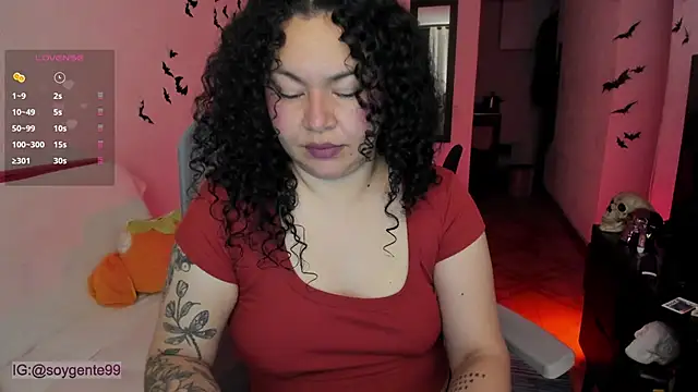 Snapshot of Chubby_Licius chatting on 10-26-25, 11:09 Chubby Licius online show from 10-26-25, 11:09