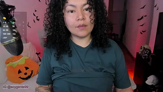 Snapshot of Chubby_Licius chatting on 10-31-25, 11:06 Chubby Licius online show from 10-31-25, 11:06