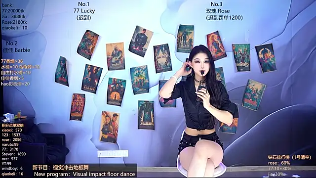 Snapshot of CM---001 chatting on 04-15-26, 02:51 CM---001 online show from 04-15-26, 02:51