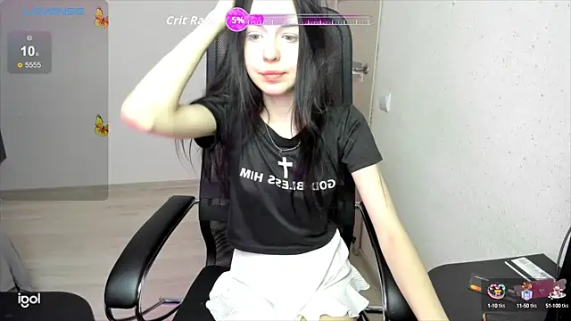 crystallldoll online show from 10-09-25, 05:44