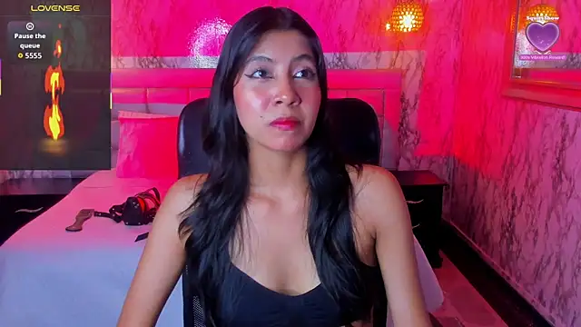 Snapshot of Lana_Sl4ve chatting on 10-22-25, 02:45 Lana Sl4ve online show from 10-22-25, 02:45