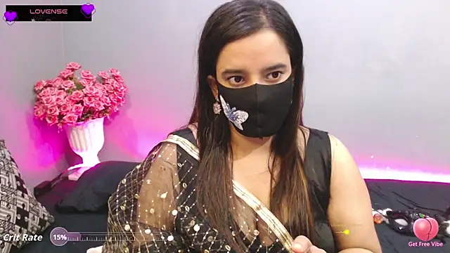 Sanvi-Queen online show from 09-27-25, 07:19