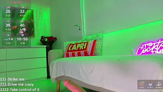 TiaBelle online show from 12-05-25, 06:26