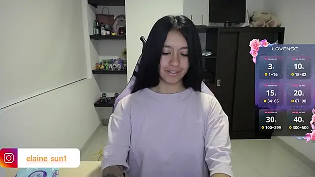 Snapshot of elaine_sun1 chatting on 02-12-26, 01:22 elaine sun1 online show from 02-12-26, 01:22