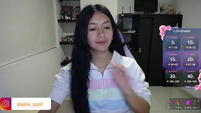 Snapshot of elaine_sun1 chatting on 02-14-26, 01:57 elaine sun1 online show from 02-14-26, 01:57