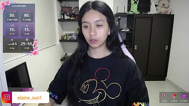 Snapshot of elaine_sun1 chatting on 02-27-26, 03:50 elaine sun1 online show from 02-27-26, 03:50