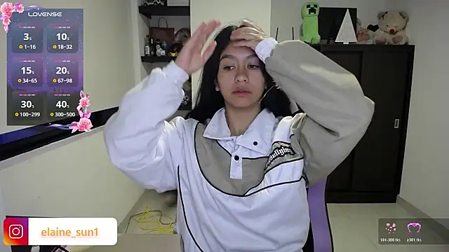 Snapshot of elaine_sun1 chatting on 03-03-26, 10:54 elaine sun1 online show from 03-03-26, 10:54