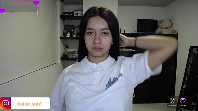 elaine sun1 online show from 07-22-26, 11:40