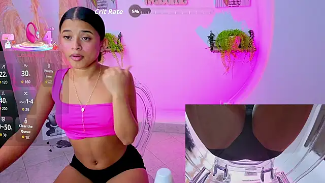 pequitasmedusa9 online show from 11-25-25, 09:04