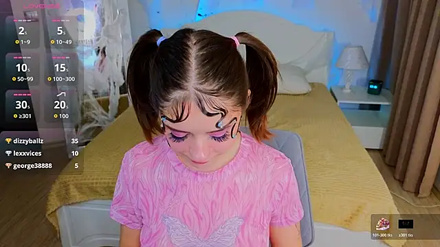 Snapshot of _Amelia_Shine_ chatting on 10-23-25, 11:31 Amelia Shine online show from 10-23-25, 11:31