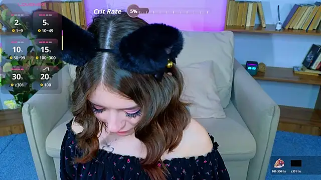 Snapshot of _Amelia_Shine_ chatting on 12-03-25, 02:30 Amelia Shine online show from 12-03-25, 02:30