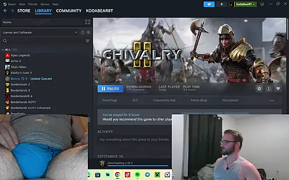 Snapshot of bear8t chatting on 10-09-25, 06:44 bear8t online show from 10-09-25, 06:44