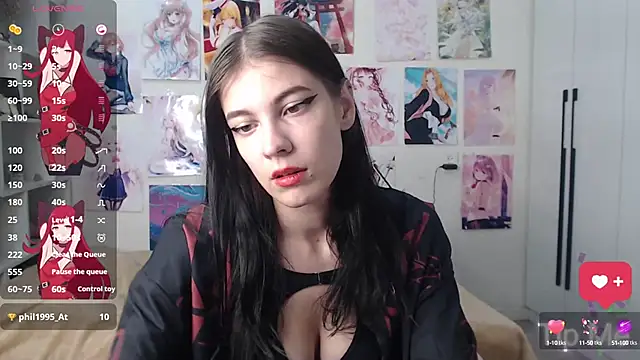 Snapshot of LidaAngel21 chatting on 10-02-25, 06:48 LidaAngel21 online show from 10-02-25, 06:48