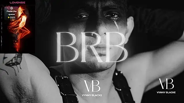 VynnyBlacke  online show from 01-11-26, 03:33