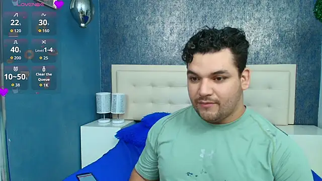 Snapshot of Adonis_Walker chatting on 10-16-25, 08:54 Adonis Walker online show from 10-16-25, 08:54