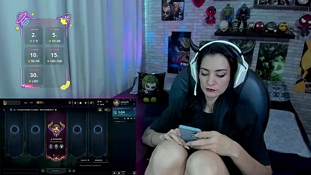 Snapshot of Gomorygg chatting on 11-18-25, 04:33 Gomorygg online show from 11-18-25, 04:33