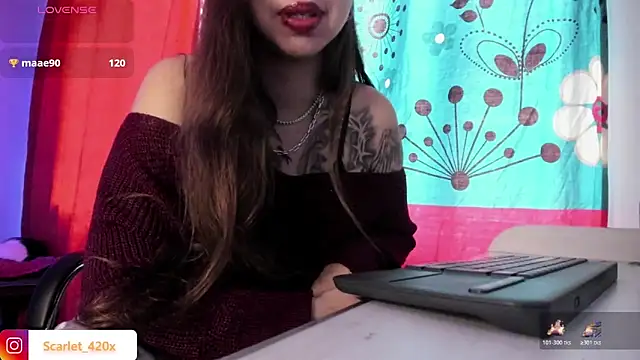 Scarlett  Cooper   online show from 03-08-26, 02:10