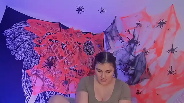 Snapshot of Anny_ferrer1 chatting on 10-24-25, 10:17 Anny ferrer1 online show from 10-24-25, 10:17