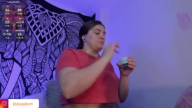 Snapshot of Anny_ferrer1 chatting on 11-22-25, 07:57 Anny ferrer1 online show from 11-22-25, 07:57