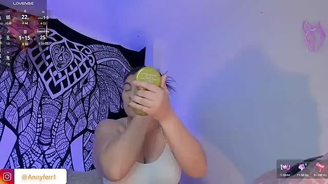 Snapshot of Anny_ferrer1 chatting on 11-29-25, 02:47 Anny ferrer1 online show from 11-29-25, 02:47