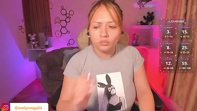 Snapshot of EvelynVega0 chatting on 12-23-25, 02:53 EvelynVega0 online show from 12-23-25, 02:53