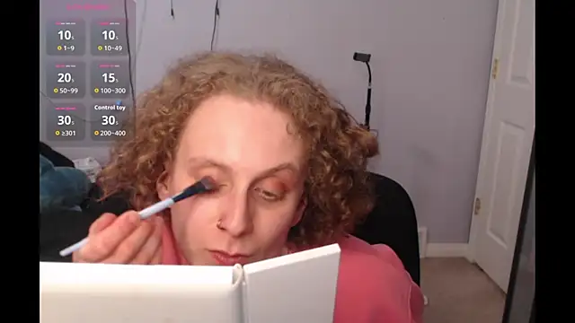 cinderellie online show from 10-30-25, 03:19