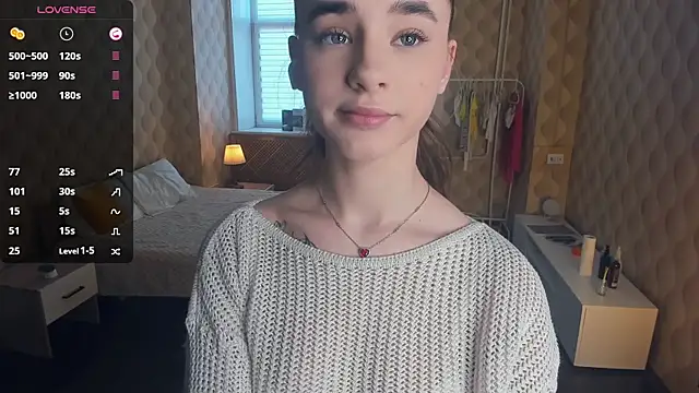 Snapshot of JinnyMcie chatting on 11-16-25, 08:53 JinnyMcie online show from 11-16-25, 08:53