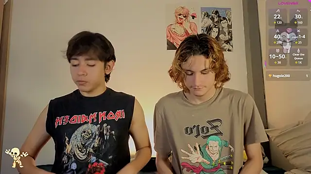 Darcy and Stolas online show from 10-30-25, 10:54