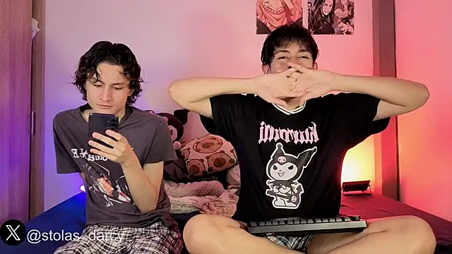 Darcy and Stolas online show from 04-15-26, 05:25